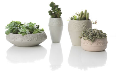 RAW . vases . planters