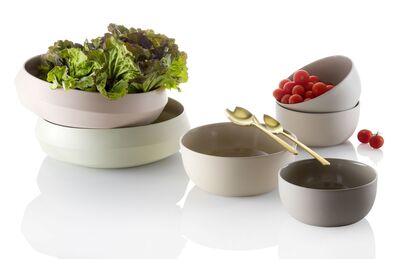 RAW . salad bowls . serving dishes