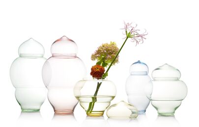 BABOUSHKA GLASS VASES | feinedinge* atelier . NEW!