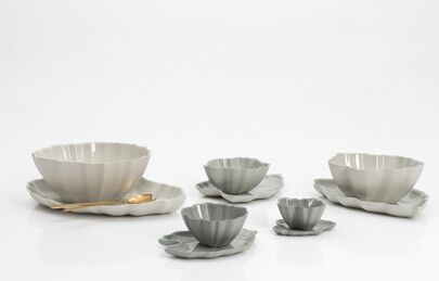 FLOWERS & LEAVES | tableware